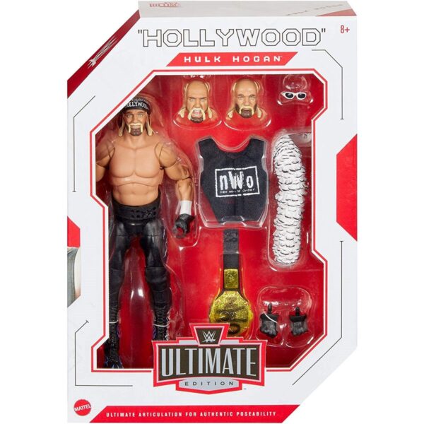 WWE Ultimate Edition Hollywood Hulk Hogan - Image 5