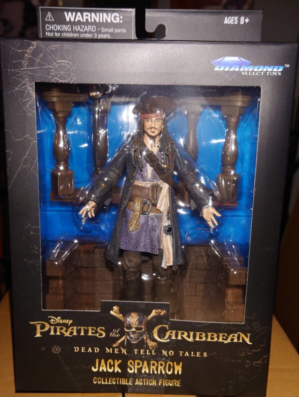 Pirates of the Caribbean Jack Sparrow - Image 2