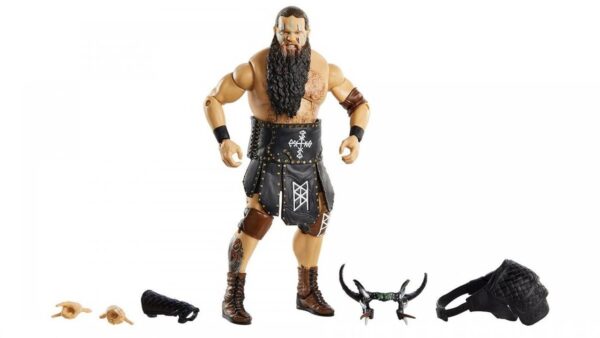 WWE Elite Collection Series 80 Ivar Viking Raiders Figure - Image 2