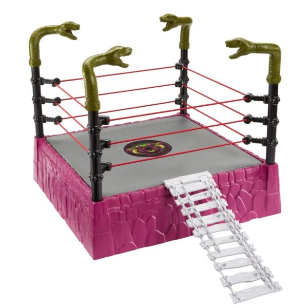 WWE Masters of the WWE Universe Rattlesnake Mountain Ring - Image 3