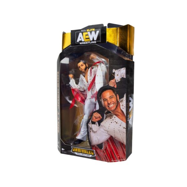 AEW Unrivaled Series 1 Matt Jackson (Young Bucks) - Image 3