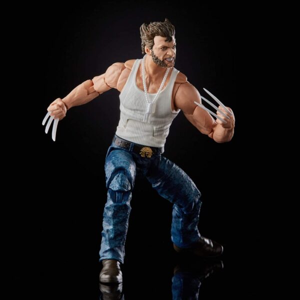 Marvel Legends Wolverine (White Shirt with Bone Claws) Exclusive - Image 7