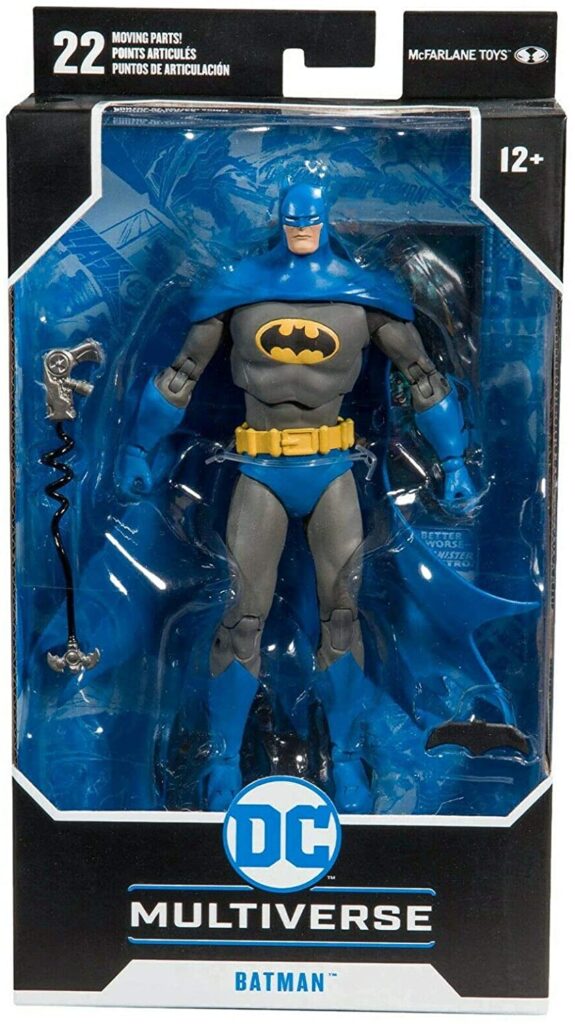 mcfarlane batman chase variant