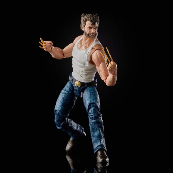 Marvel Legends Wolverine (White Shirt with Bone Claws) Exclusive - Image 4