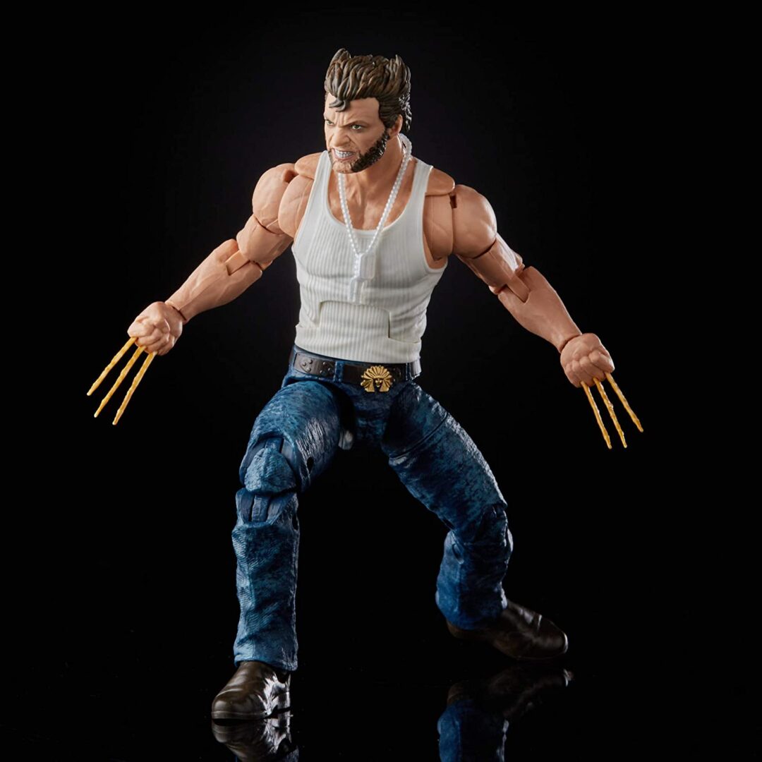 Marvel Legends Wolverine (White Shirt with Bone Claws) Exclusive ... - 71fPOVKhtlL. AC SL1500 