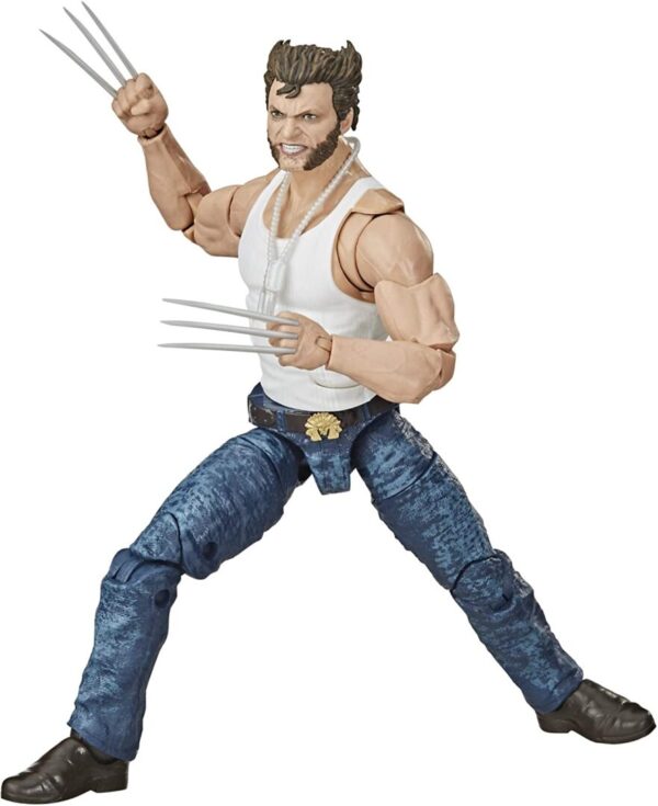 Marvel Legends Wolverine (White Shirt with Bone Claws) Exclusive - Image 9