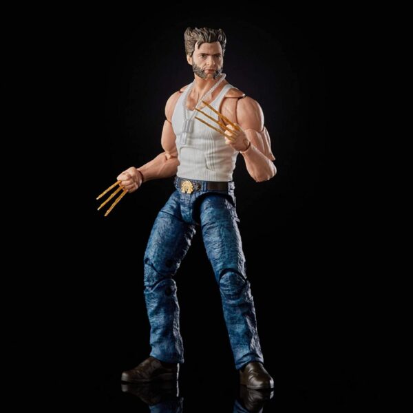 Marvel Legends Wolverine (White Shirt with Bone Claws) Exclusive - Image 3