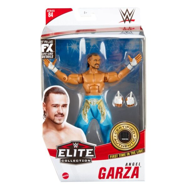 WWE Elite Collection Elite 84 Angel Garza - Image 5