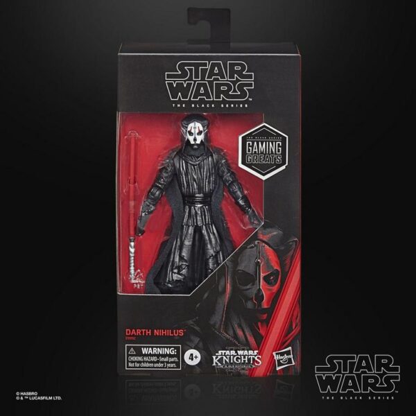 Star Wars Black Series Gaming Greats Darth Nihilus - Image 5