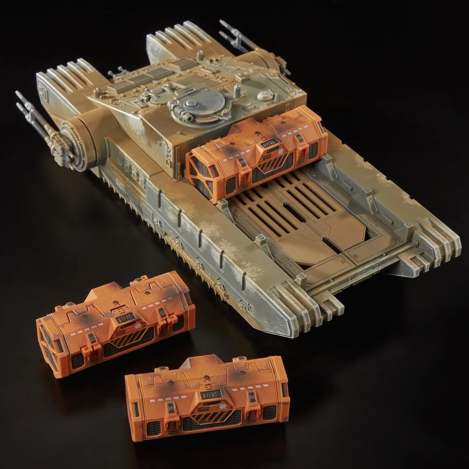 imperial combat assault tank pilot