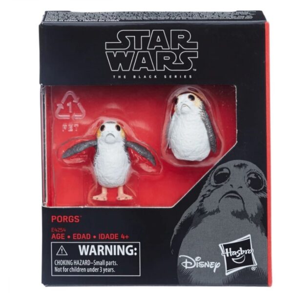 Star Wars Black Series Porgs - Image 3