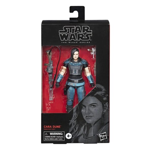 Star Wars The Black Series Cara Dune - Image 2