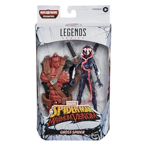 Venom Marvel Legends Ghost Spider - Image 4