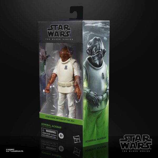 Star Wars Black Series Admiral Ackbar - Image 4