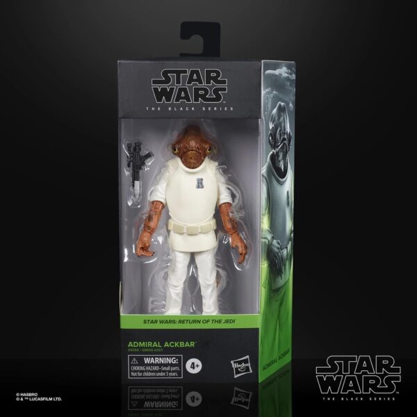 Star Wars Black Series Admiral Ackbar - Image 3