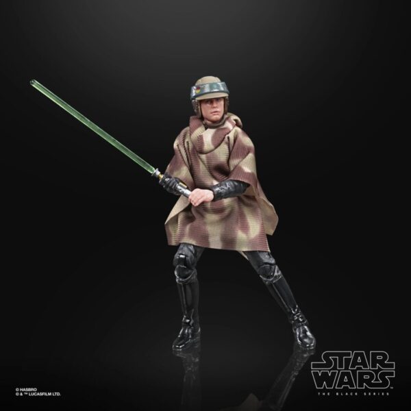 Star Wars Black Series Luke Skywalker (Endor Battle Poncho)