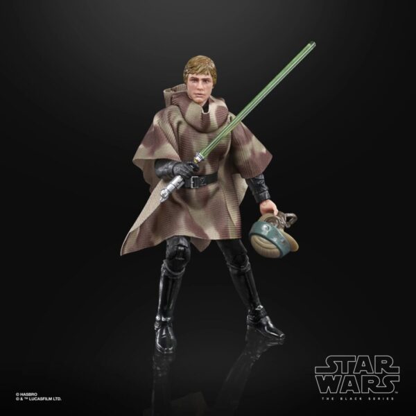 Star Wars Black Series Luke Skywalker (Endor Battle Poncho) - Image 4