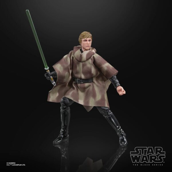 Star Wars Black Series Luke Skywalker (Endor Battle Poncho) - Image 3