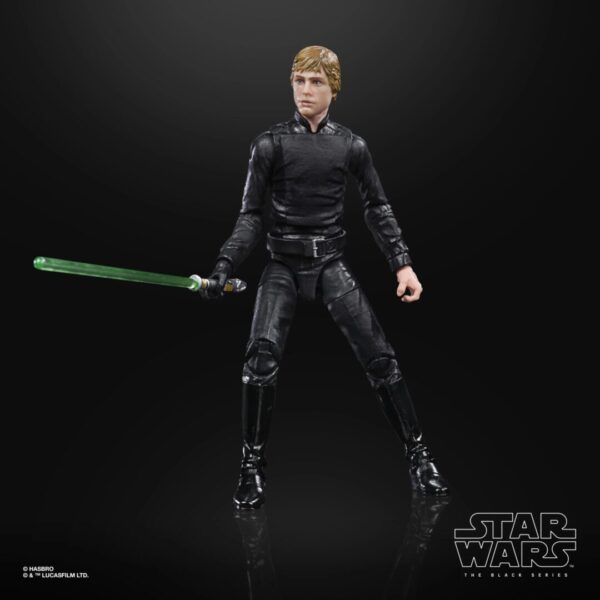 Star Wars Black Series Luke Skywalker (Endor Battle Poncho) - Image 2