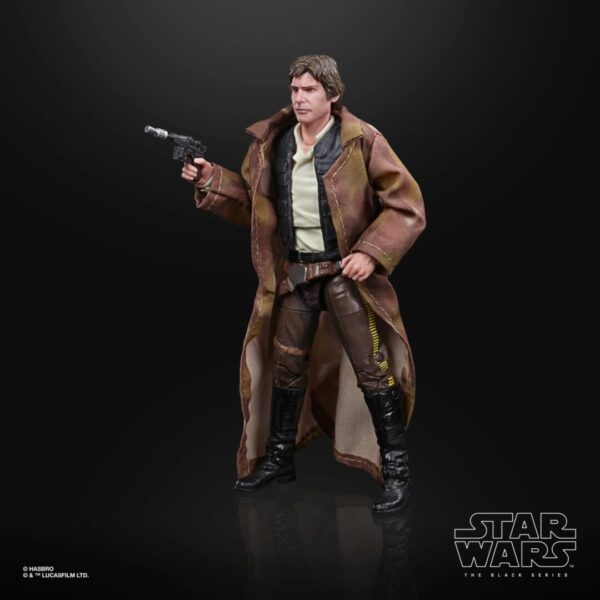 Star Wars Black Series Han Solo (Endor Trenchcoat)