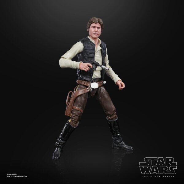 Star Wars Black Series Han Solo (Endor Trenchcoat) - Image 3