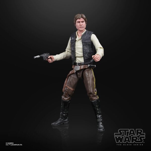 Star Wars Black Series Han Solo (Endor Trenchcoat) - Image 2