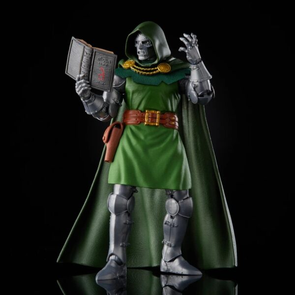 Retro Fantastic Four Marvel Legends Doctor Doom