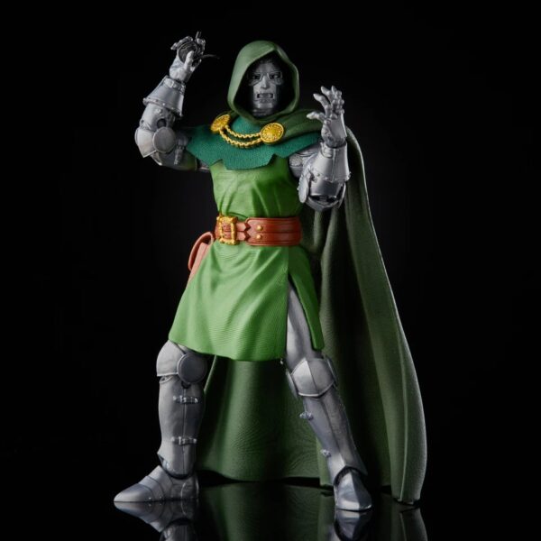 Retro Fantastic Four Marvel Legends Doctor Doom - Image 5