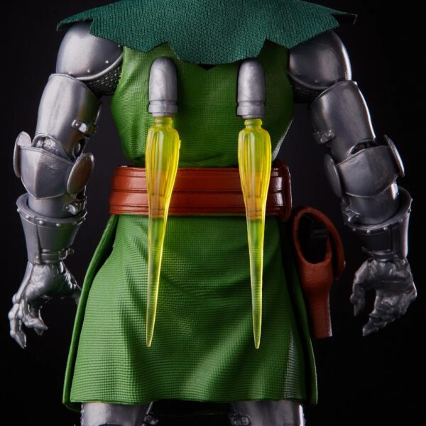 Retro Fantastic Four Marvel Legends Doctor Doom - Image 2