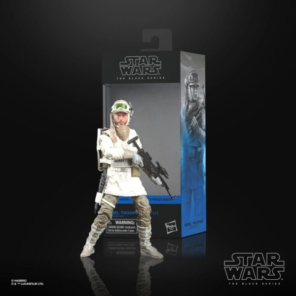 Star Wars The Black Series Rebel Trooper (Hoth) - Image 6