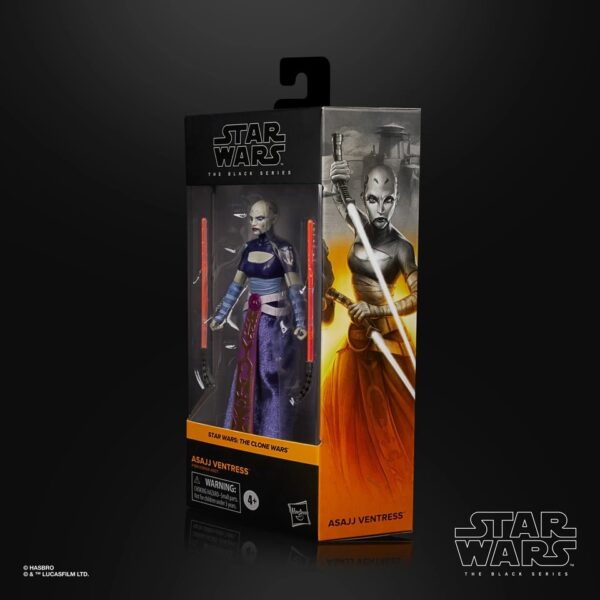 Star Wars Black Series Asaaj Ventress - Image 5