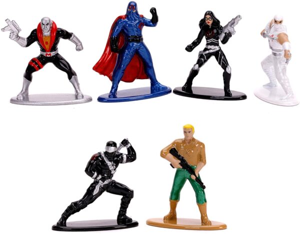 G. I. Joe 6 pack Nano Metal Figures - Image 2