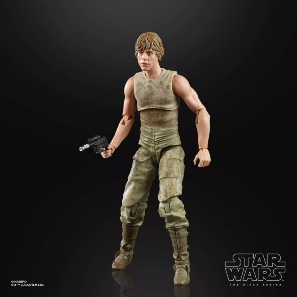 Star Wars Black Series Empire Strikes Back 40TH Anniversary Luke SKywalker (Dagobah) - Image 4