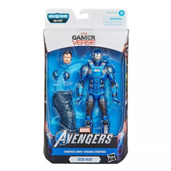 Marvel Legends Avengers Video Game Iron Man - Image 2