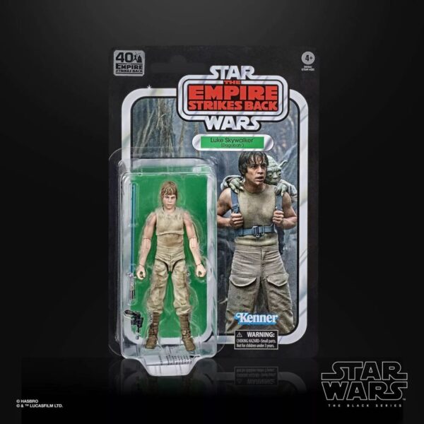 Star Wars Black Series Empire Strikes Back 40TH Anniversary Luke SKywalker (Dagobah) - Image 2