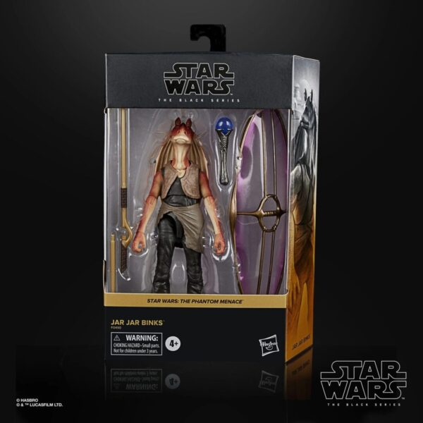 Star Wars Black Series Deluxe Jar Jar Binks - Image 5