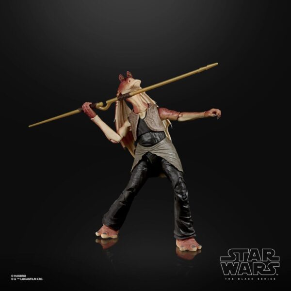 Star Wars Black Series Deluxe Jar Jar Binks - Image 3