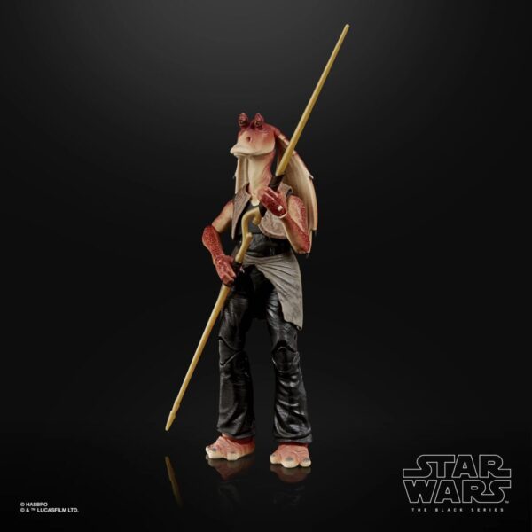 Star Wars Black Series Deluxe Jar Jar Binks - Image 2