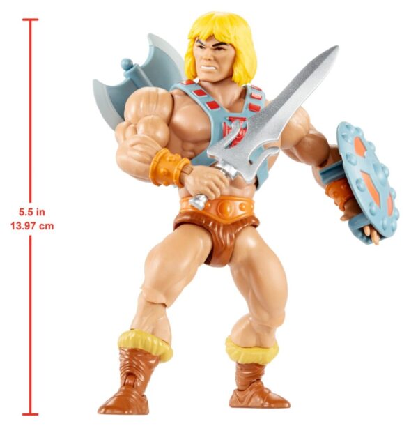 Masters Of The Universe Origins He-Man - Image 5