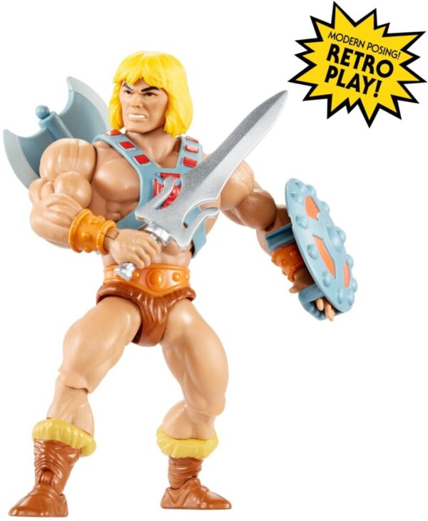 Masters Of The Universe Origins He-Man - Image 4