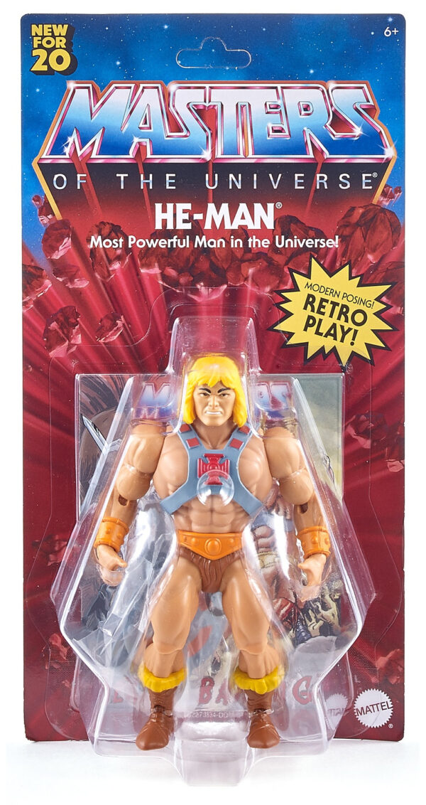 Masters Of The Universe Origins He-Man - Image 6