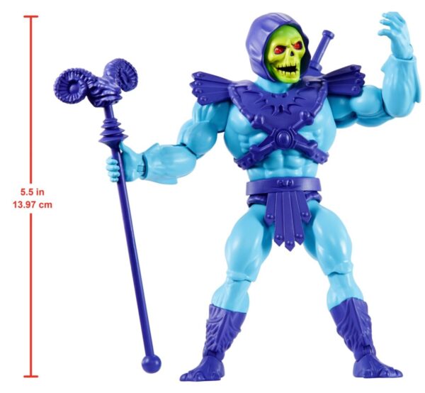 Masters Of The Universe Origins Skeletor - Image 5