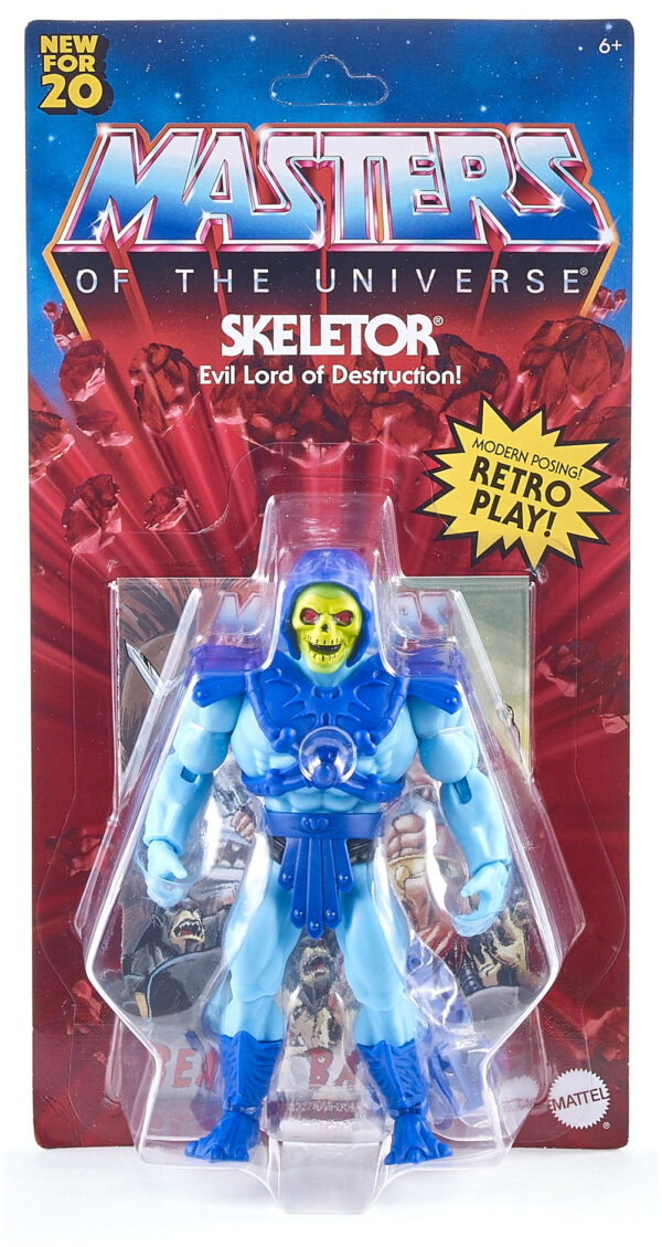 Masters Of The Universe Origins Skeletor - Image 2