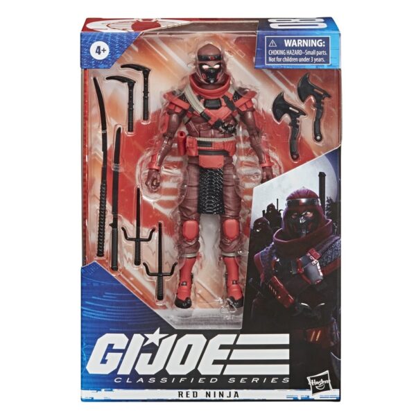 G. I. Joe Classified Red Ninja - Image 2