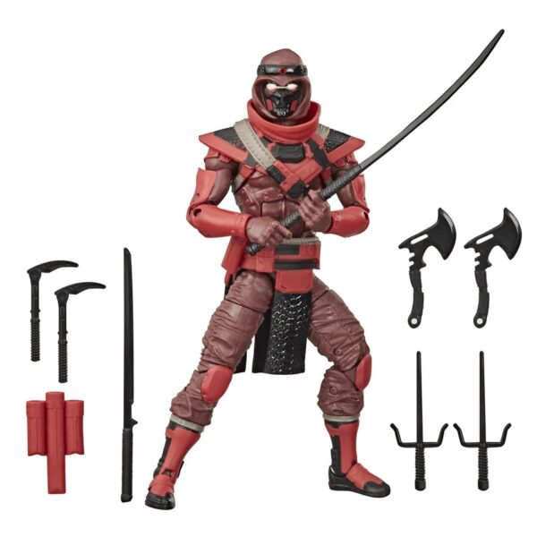 G. I. Joe Classified Red Ninja - Image 3