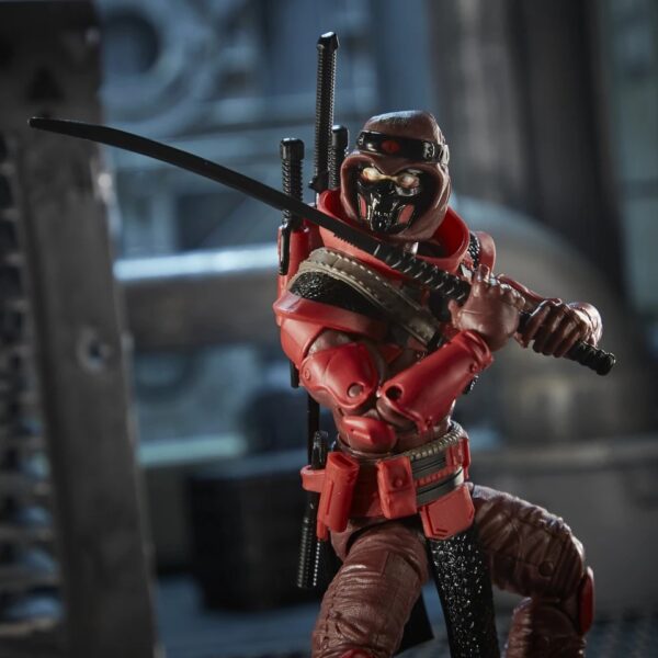 G. I. Joe Classified Red Ninja