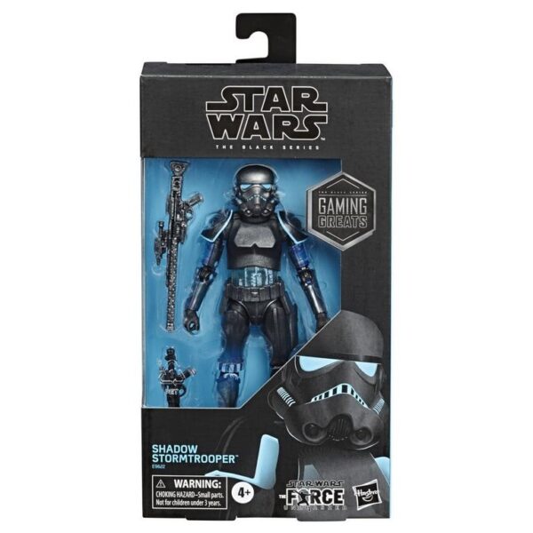 Star Wars Black Series Gaming Greats Shadow Stormtrooper - Image 2