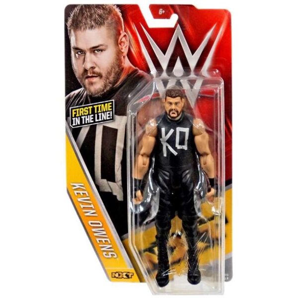 WWE Basic Series 58 Kevin Owens Rookie Figure - Image 3