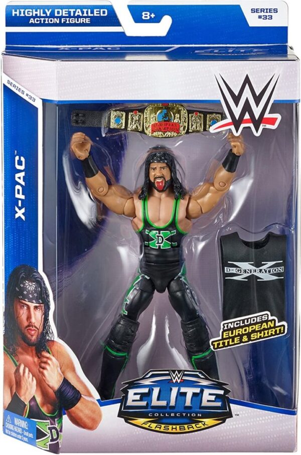 WWE Elite Series 33 X-Pac - Image 3