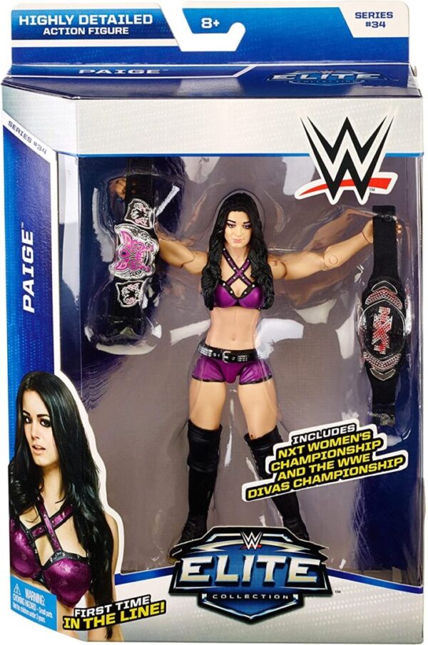 WWE Elite 34 Paige - Image 3